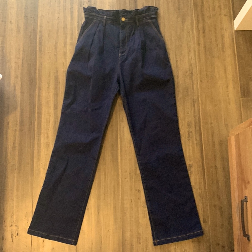Lovers + Friends Paper Bag Waist Jeans